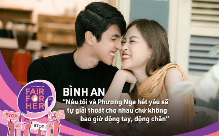 Bình An: 'Nếu tôi và Phương Nga hết yêu sẽ tự giải thoát cho nhau chứ không bao giờ động tay, động chân' Ảnh 2
