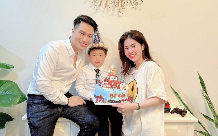 Việt Anh hội ngộ cùng vợ cũ tổ chức sinh nhật cho quý tử: Không để con lạc lõng, cô đơn Ảnh 2
