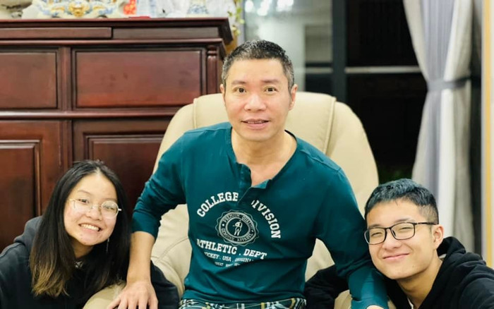 NSND Công Lý nói câu đầy xúc động khi các con đến thăm Ảnh 2