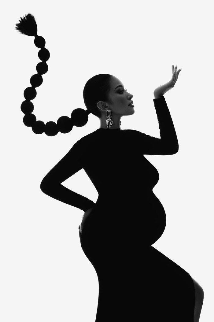 Vân Hugo gửi tâm thư xúc động tới thiên thần nhỏ chưa chào đời: 'Đừng vì ai đó phản bội mà đau khổ' Ảnh 8