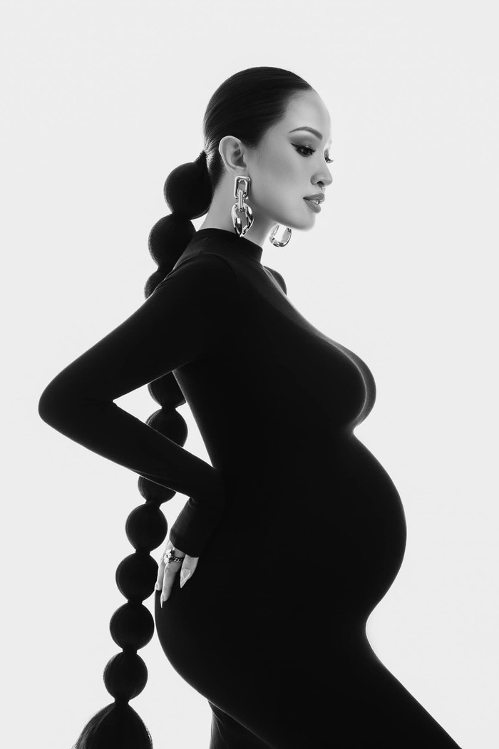 Vân Hugo gửi tâm thư xúc động tới thiên thần nhỏ chưa chào đời: 'Đừng vì ai đó phản bội mà đau khổ' Ảnh 10