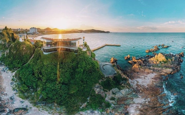 Đến Cửa Lò mà không ghé đảo Rú Cóc chụp vài bức ảnh 'so deep' thì tiếc lắm Ảnh 2