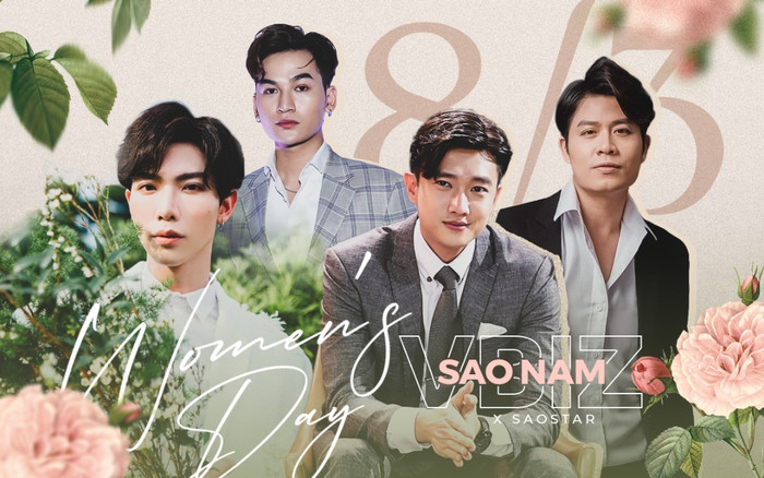 Dàn sao nam Vbiz trao lời mật ngọt đến nửa kia thế giới nhân ngày 8/3 Ảnh 2