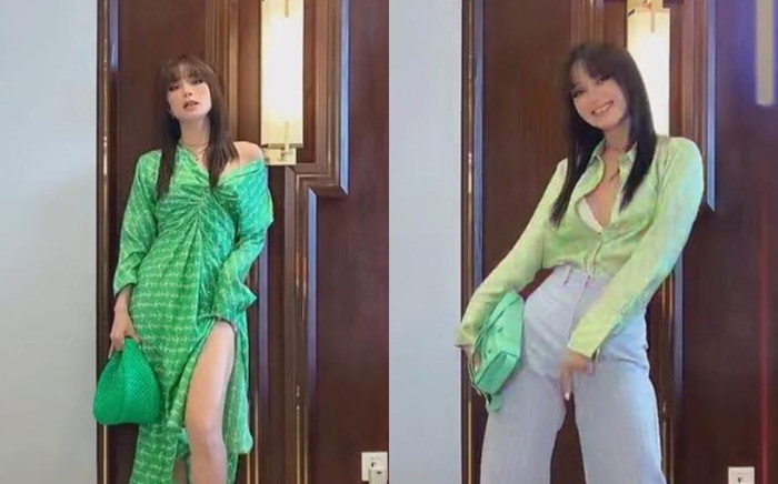 Minh Hằng hướng dẫn phối đồ ngày 8/3, nào ngờ bị vặn vẹo quá hở hang Ảnh 2