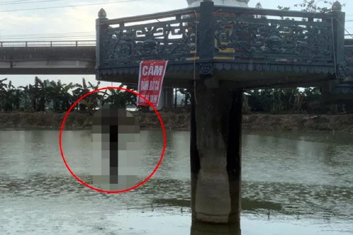 Hiện trường phát hiện thi thể nạn nhân