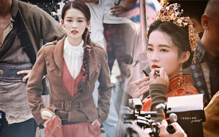 Mê mệt loạt tạo hình xinh đẹp của Lý Thấm trong Thỉnh Quân: Từ cổ trang đến dân quốc chị cân hết Ảnh 2