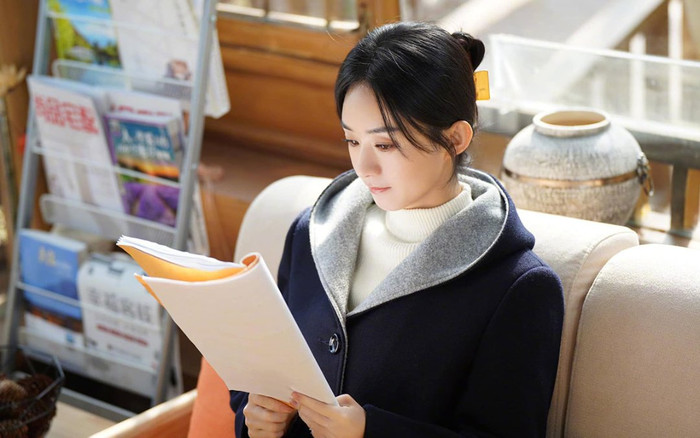 Hạnh Phúc Đến Vạn Gia của Triệu Lệ Dĩnh chưa chiếu đã gặp biến, không biết hên hay xui đây? Ảnh 2