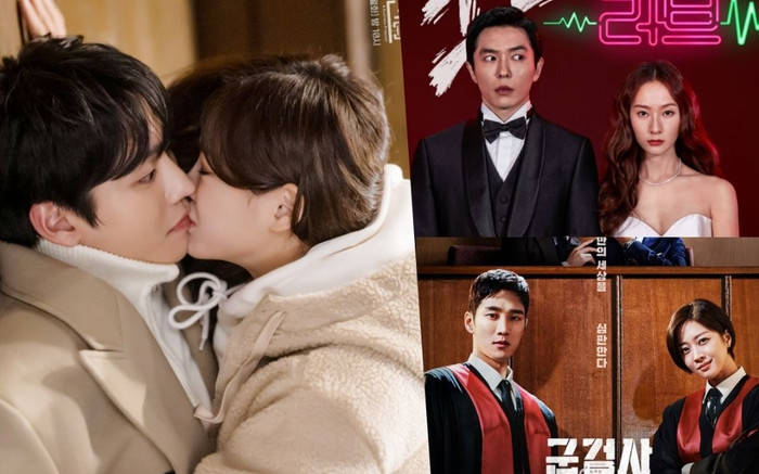 'Chim thủy tổ' Ahn Hyo Seop mất nụ hôn đầu với Kim Sejeong, rating 'Hẹn hò chốn công sở' tăng vọt Ảnh 2