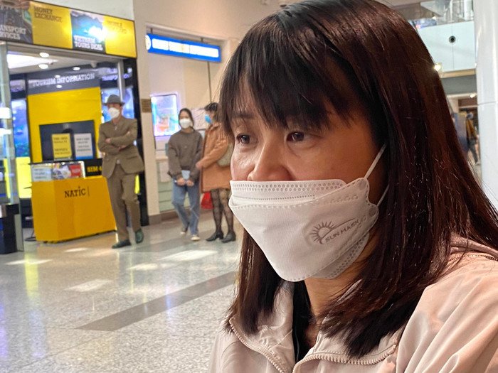 Chị Yến và em gái liên tục cập nhật chia sẻ về tình hình trước khi trở về