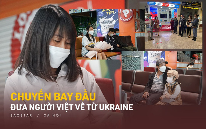 Chuyến bay đầu đưa người Việt về từ Ukraine và những giọt nước mắt hạnh phúc ở sân bay Nội Bài Ảnh 2