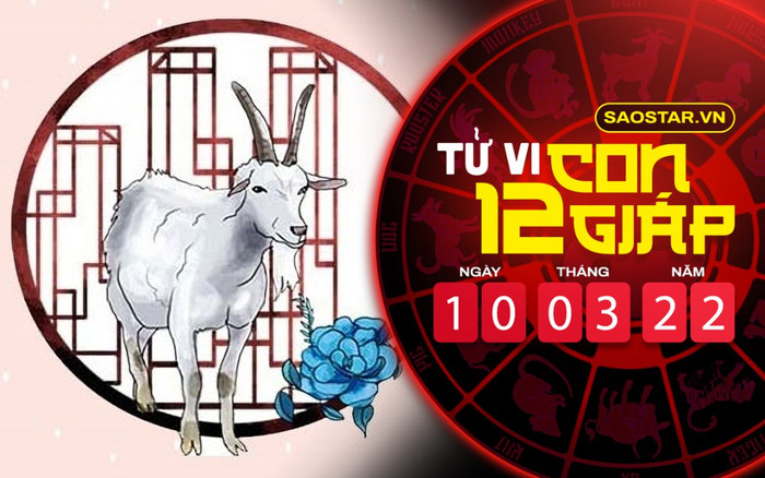 Tử vi hôm nay thứ 5 ngày 10/3/2022 của 12 con giáp: Mùi hao tài tốn của, điềm báo mất tiền Ảnh 2