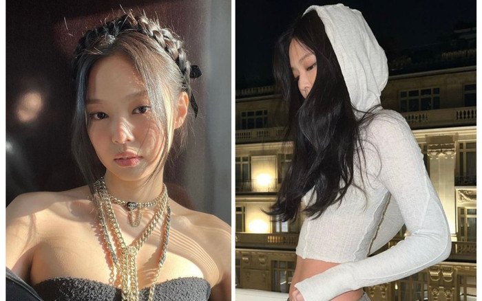 'Xõa vai' hình tượng tiểu thư tài phiệt, Jennie quay về phong cách dân chơi thứ thiệt Ảnh 2