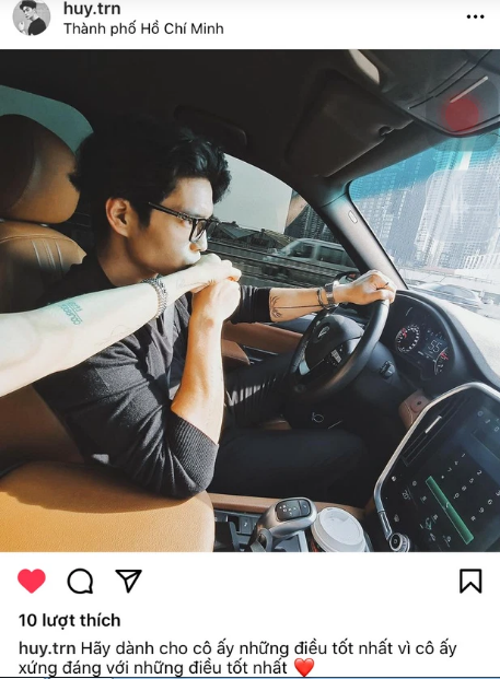 Bài đăng của Huy Trần.