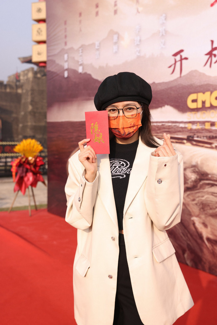 Phim Ẩn Nương chính thức khai máy, Tần Lam nên duyên cùng trai trẻ kém 14 tuổi liệu có quá già? Ảnh 7