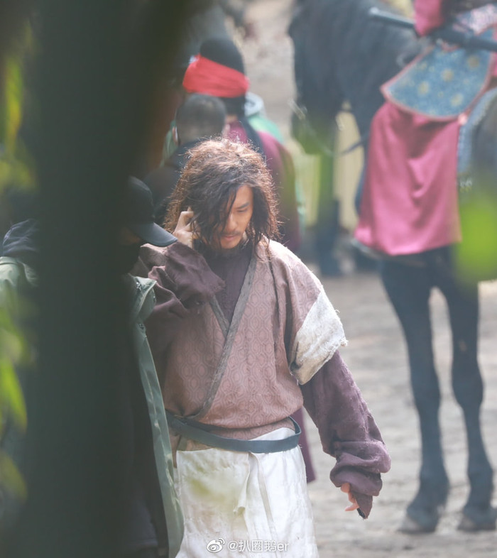 Phim Ẩn Nương chính thức khai máy, Tần Lam nên duyên cùng trai trẻ kém 14 tuổi liệu có quá già? Ảnh 11