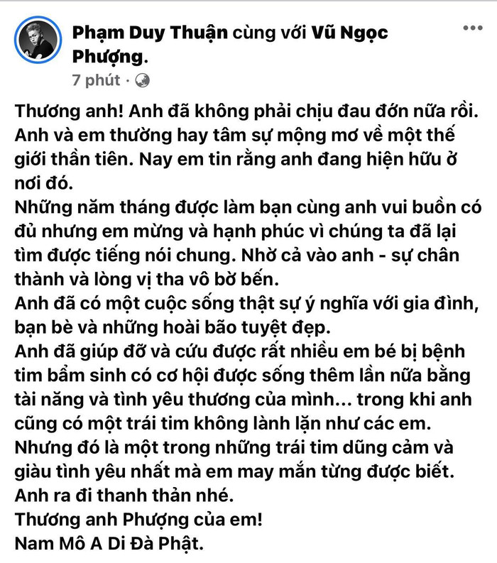 Đông Nhi, Tóc Tiên cùng dàn sao Việt xúc động nói lời tiễn biệt đạo diễn Vũ Ngọc Phượng Ảnh 2