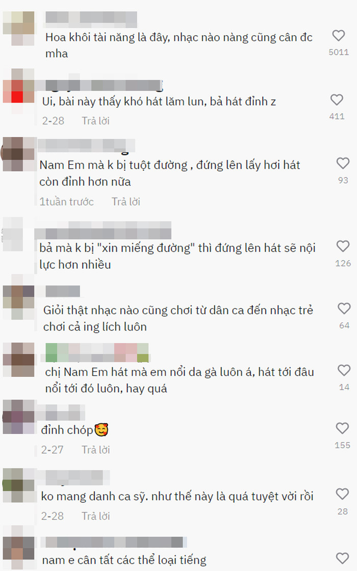Không chỉ nhạc Việt, Nam Em còn thu hút sự chú ý khi 'cân' cả bài hát tiếng Anh khó nhằn này Ảnh 9