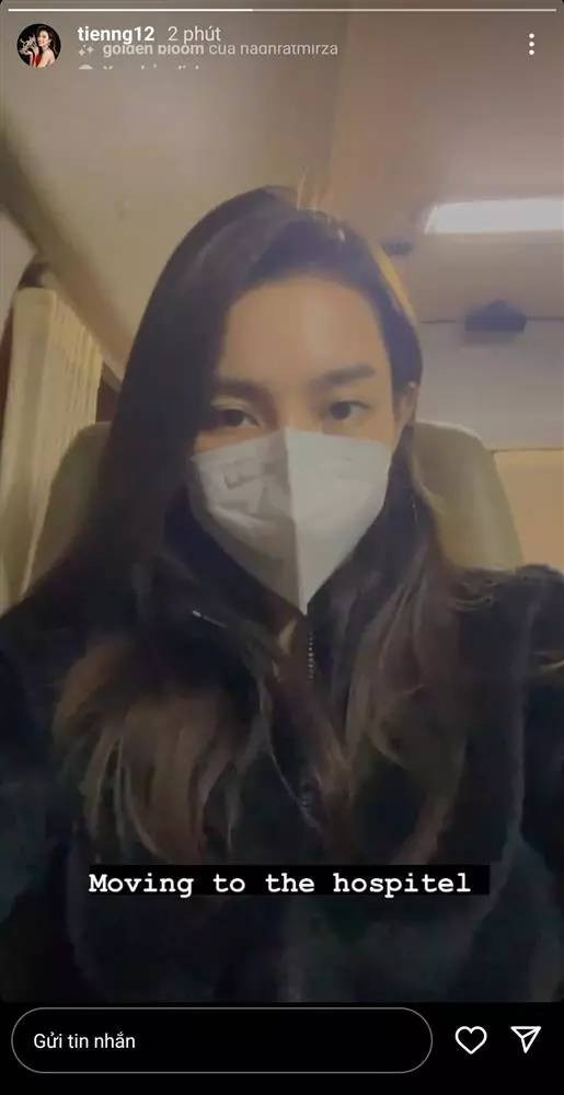 Dòng ghi chú khiến Thùy Tiên bị dân mạng soi tiếng Anh.