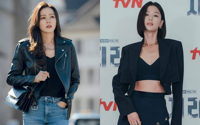 5 chị đẹp bị thời gian 'bỏ quên': Style chất hơn nước cất, chứng minh gừng càng già càng cay Ảnh 2