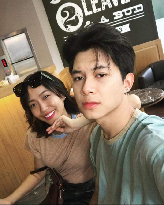 Anh Tú yêu thích Diệu Nhi ở sự vui vẻ, tích cực. 