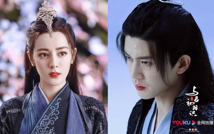 Ngự Giao Ký tung ảnh trước thềm lên sóng: Nhậm Gia Luân làm một điều đáng yêu với Nhiệt Ba Ảnh 2