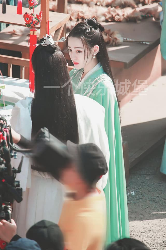 Ngự Giao Ký tung ảnh trước thềm lên sóng: Nhậm Gia Luân làm một điều đáng yêu với Nhiệt Ba Ảnh 12