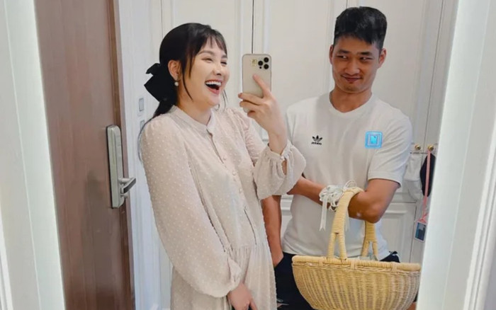 Tăng cân sau sinh nhưng Bảo Thanh vẫn vô cùng rạng rỡ, thần thái tươi tắn hết chỗ chê Ảnh 2