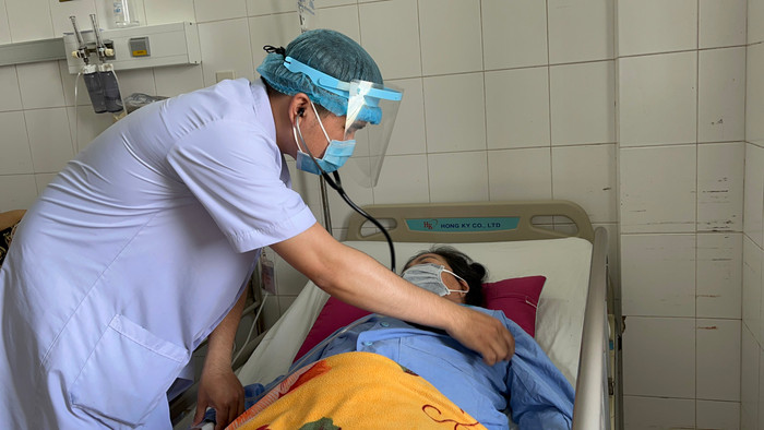 Hiện sức khoẻ bệnh nhân đã ổn định.