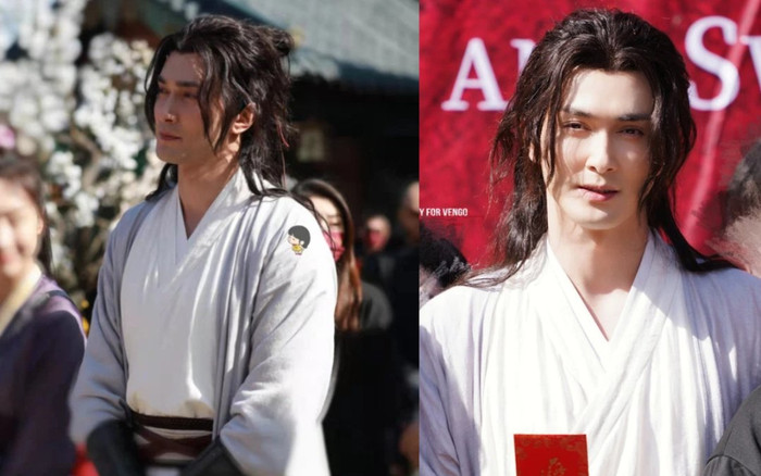 Cao Vỹ Quang khiến dân tình hú hồn với tạo hình phim mới, đầu tóc rối bời, mặt cứ... 'đểu đểu' Ảnh 2