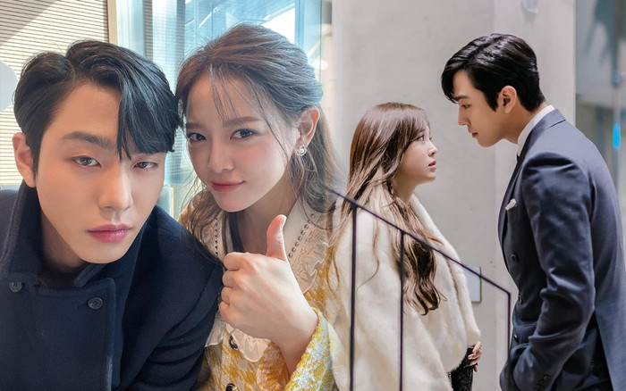 Hẹn Hò Chốn Công Sở: Kim Se Jeong nói gì về lần đầu tiên gặp 'chim thủy tổ' Ahn Hyo Seop? Ảnh 2