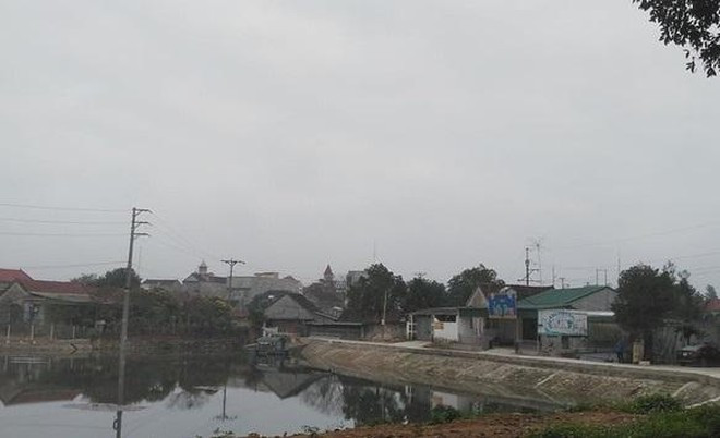 Hiện trường xảy ra sự việc