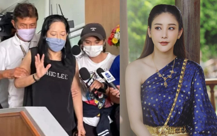 Mẹ nữ diễn viên Chiếc lá cuốn bay đòi nhảy lầu, ngất xỉu tại trụ sở cảnh sát trước áp lực dư luận Ảnh 2