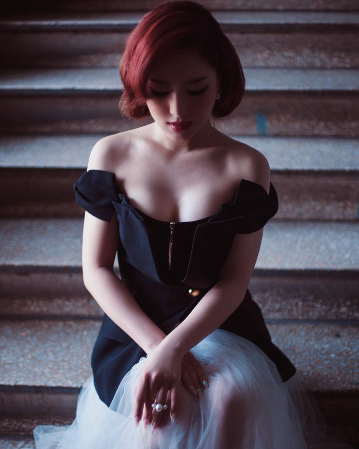 Hình ảnh mới nhất của Hương Tràm trên Instagram cá nhân