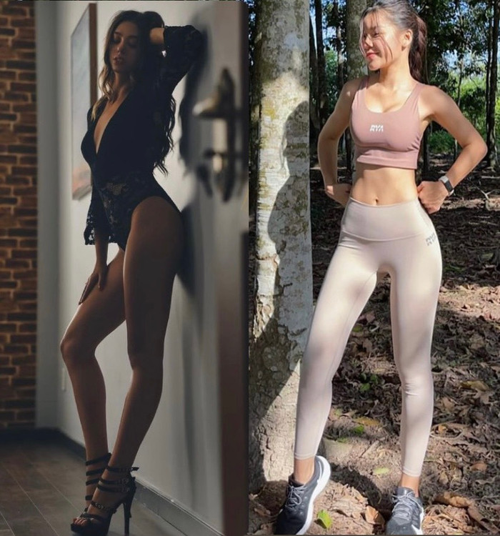 Hai nàng WAGs nóng bỏng nhất khiến bao cánh mày râu say như điếu đổ.