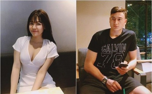 Yến Xuân là cô nàng gymer - người tình thủ môn Đặng Văn Lâm.