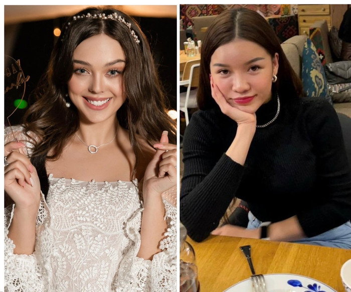 Dianka có phần lấn lướt Yến Xuân khi sở hữu nét đẹp quyến rũ, lôi cuốn và vô cùng ma mị của người con gái phương Tây, trong khi đó Yến Xuân lại mang đến hình ảnh có phần hiền lành và nhẹ nhàng.