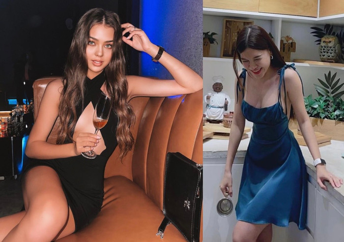 Gu thời trang 'dữ dội' của Dianka và Yến Xuân nhiều lần khiến fan 'đỏ mắt' vì độ hở bạo và tưởng chừng như lộ hàng tới nơi.