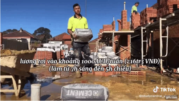 Nhiều người cho rằng mức lương 60 triệu/tháng cho nghề phụ hồ là khá 'hậu hĩnh'