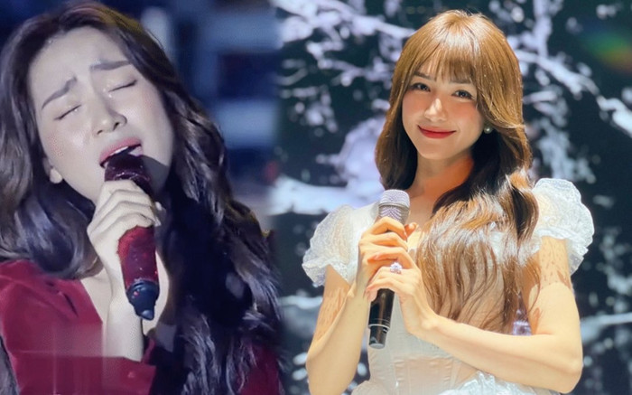 Giọng hát của Hòa Minzy trong sân khấu mới nhất hậu COVID-19: Liệu có bị thay đổi nghiêm trọng? Ảnh 2