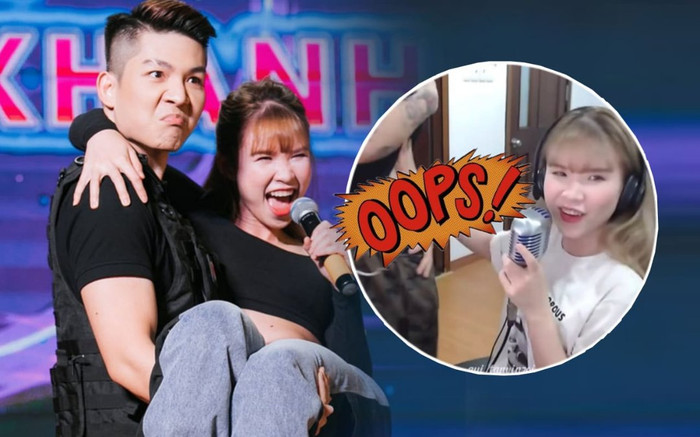 Kelvin Khánh vén áo khoe 6 múi khi Khởi My đang livestream, nữ ca sĩ còn 'sờ mó' khiến fan bỏng mắt Ảnh 2