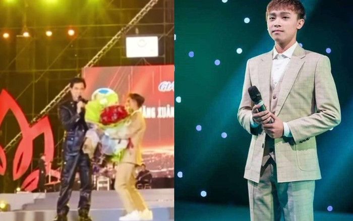 Chỉ một hành động với Ngọc Sơn, Hồ Văn Cường được khen nức nở vì cách hành xử Ảnh 2