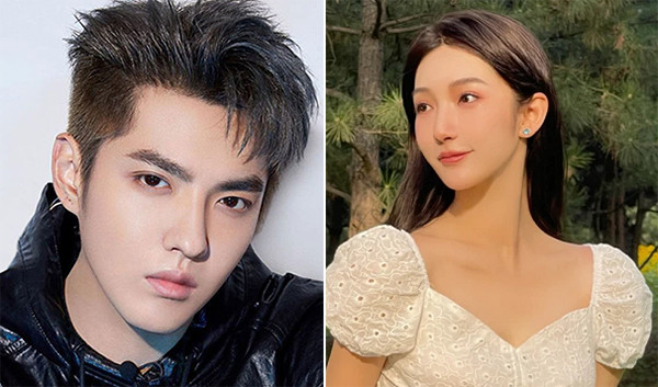 Ngô Diệc Phàm và Đô Mỹ Trúc.