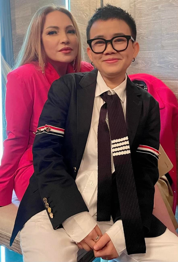 Sau nghi vấn hẹn hò, Thanh Hà lần đầu cho Phương Uyên 'lên sóng', hé lộ vai trò đặc biệt Ảnh 3