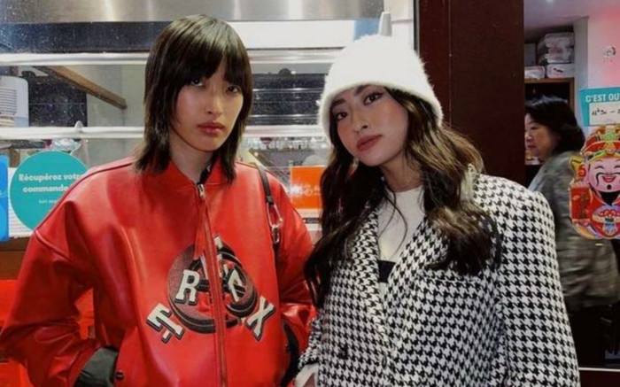 Lương Thùy Linh khoe ảnh chụp tại Paris cùng mẫu Việt đang gây sốt Ảnh 2