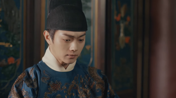 Chu Chiêm Cơ (Hứa Khải) khi hay tin người thương đang ốm đã tức tốc đến thăm.