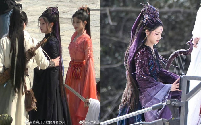 Tiên Kiếm Kỳ Hiệp 4: Cúc Tịnh Y trang điểm lòe loẹt vẫn bị nữ phụ 'chặt đẹp' cả nhan sắc lẫn vóc dáng Ảnh 2