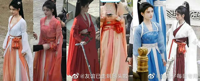 Trang phục của Cúc Tịnh Y rất đầu tư công phu, thay đổi liên tục, tuy nhiên nữ diễn viên lại để lộ khuyết điểm về hình thể quá gầy gò, mỏng manh.