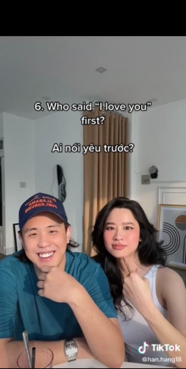 Hàn Hằng thừa nhận mình là người nói lời yêu trước