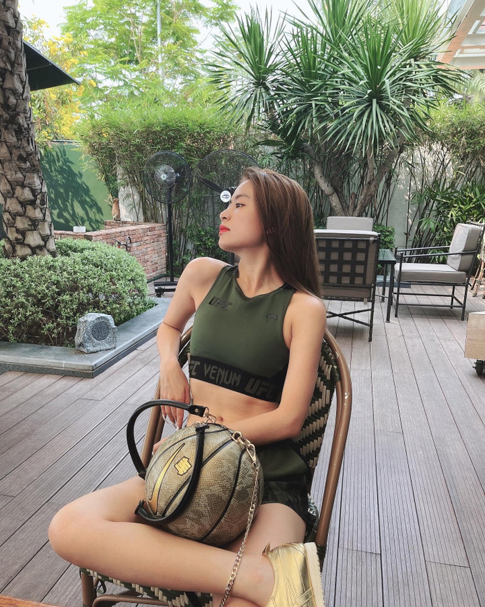 Một trong loạt ảnh mới nhất của Hoàng Thùy Linh