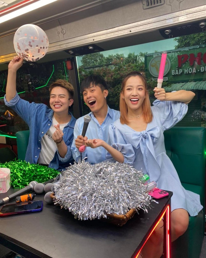 Puka - Gin Tuấn Kiệt là cặp đôi chị em tin đồn được netizen lẫn nhiều sao Việt nhiệt tình phối hợp 'đẩy thuyền'.